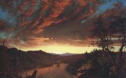 Frederic E.Church Twilight in the Wilderness china oil painting reproduction